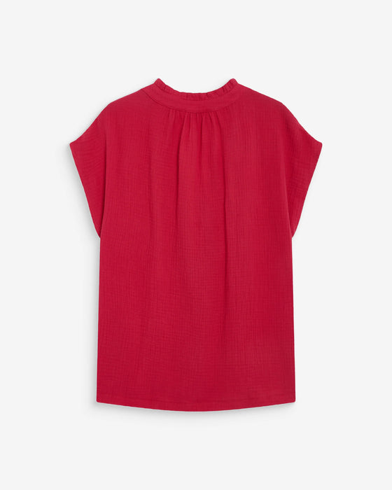 Grace & Mila Short Sleeve Wesra Shirt
