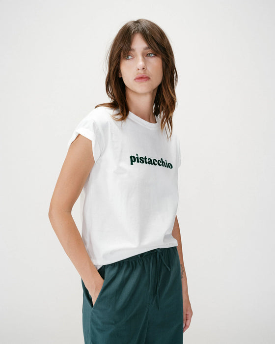 Grace & Mila Pistachio Wylo T-Shirt