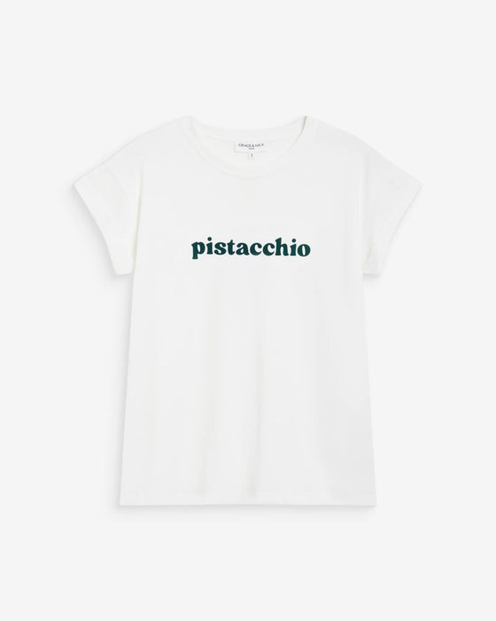 Grace & Mila Pistachio Wylo T-Shirt