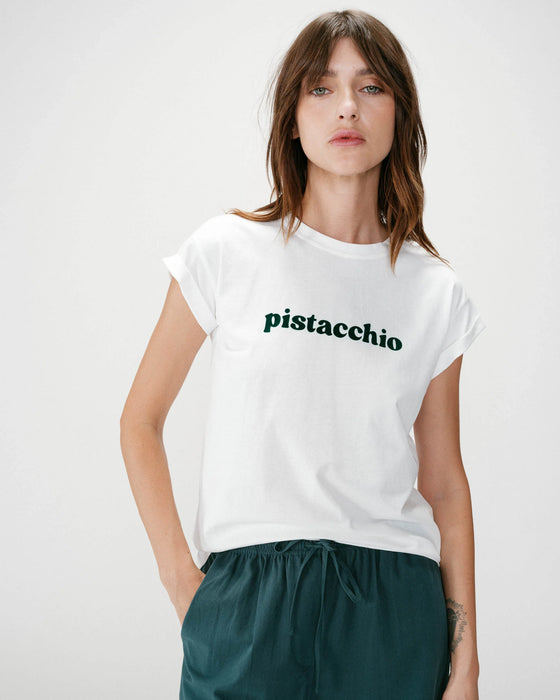 Grace & Mila Pistachio Wylo T-Shirt