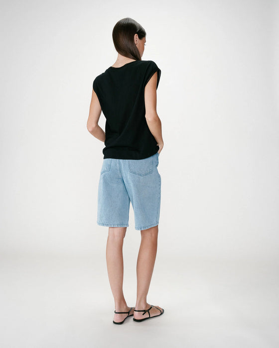 Grace & Mila Wallace Cotton Blend Top