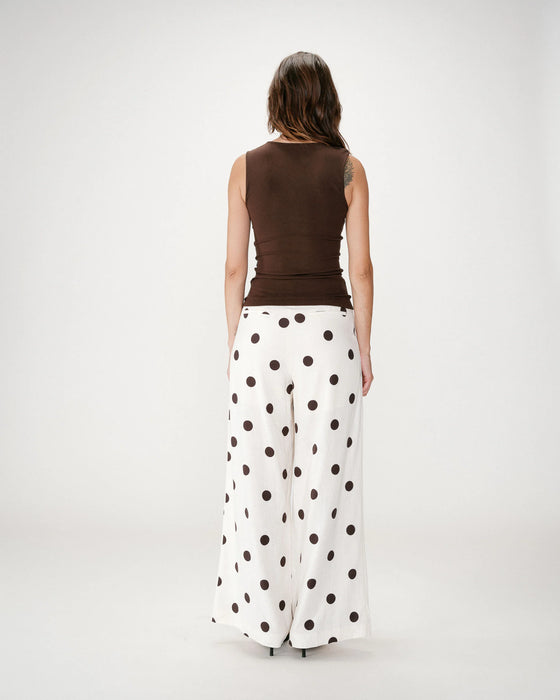 Grace & Mila Wagner Fitted Sleeveless Top