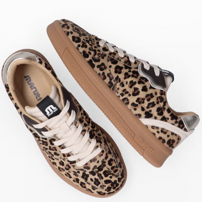 Maruti Yale Sneakers Leopard