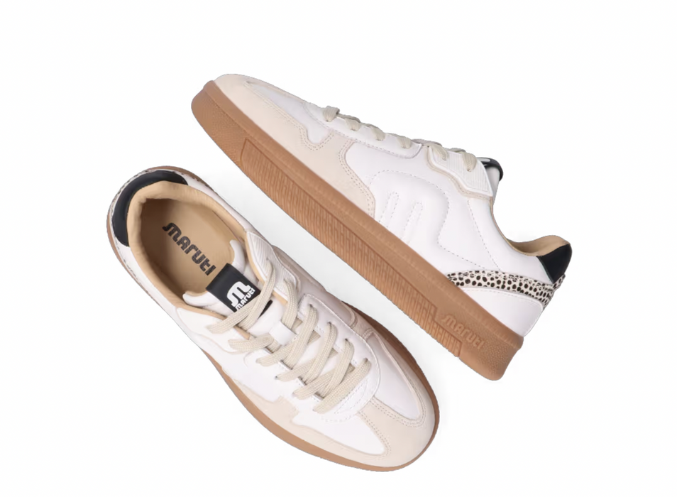 Maruti Yale Sneakers White