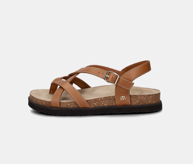 Maruti Fae Sandals Cognac
