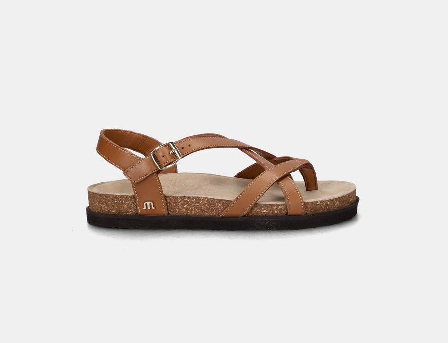 Maruti Fae Sandals Cognac