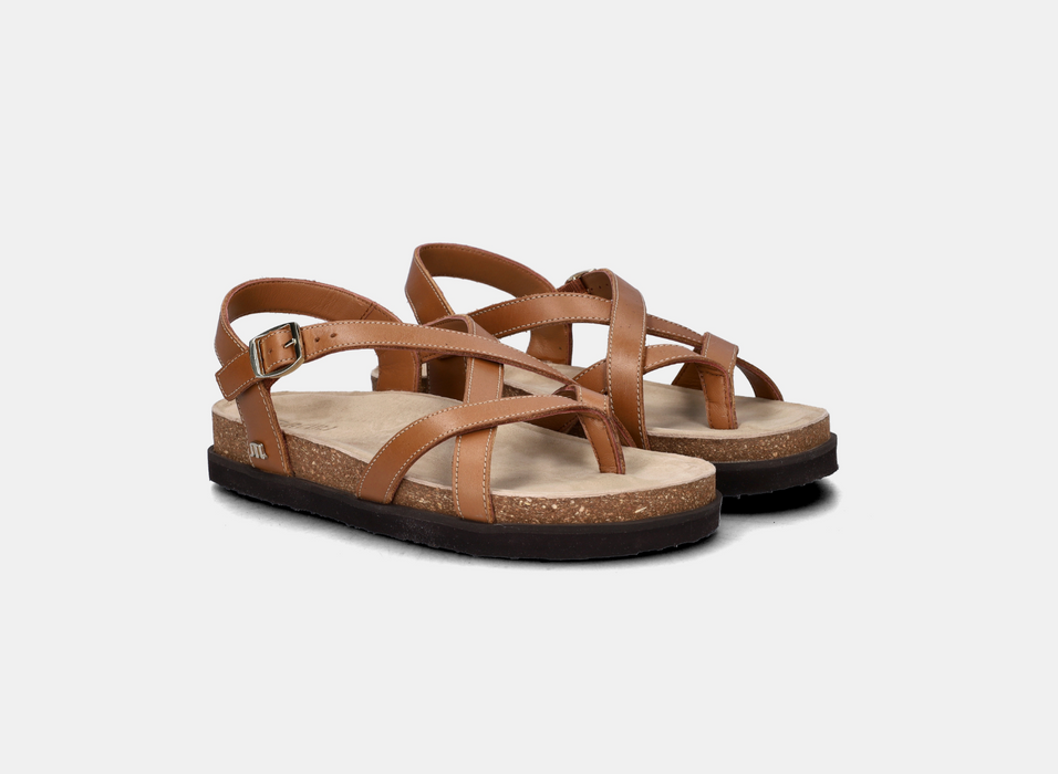 Maruti Fae Sandals Cognac