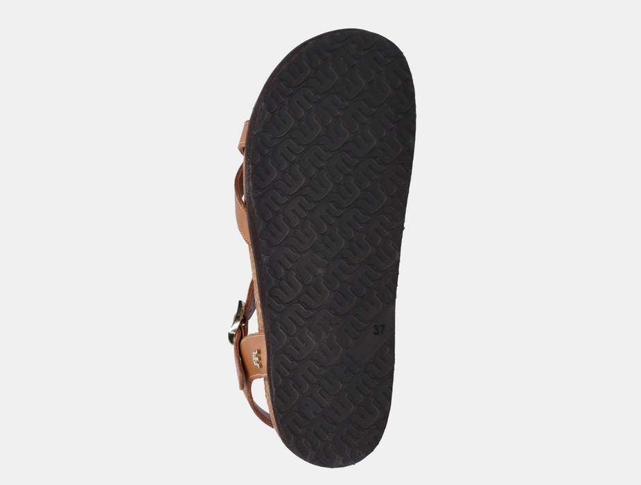 Maruti Fae Sandals Cognac