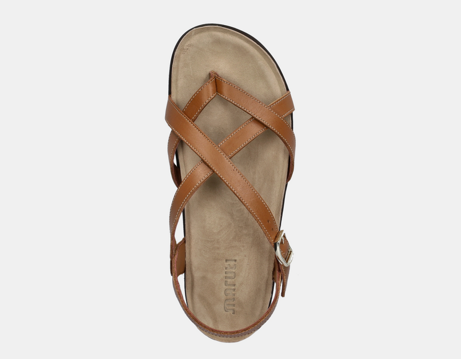 Maruti Fae Sandals Cognac