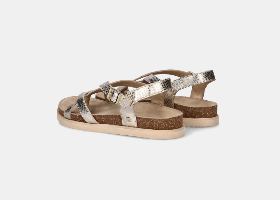 Maruti Fae Sandals Gold