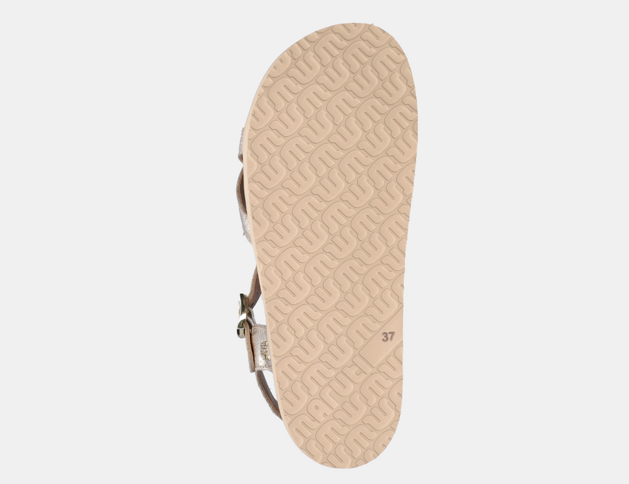 Maruti Fae Sandals Gold