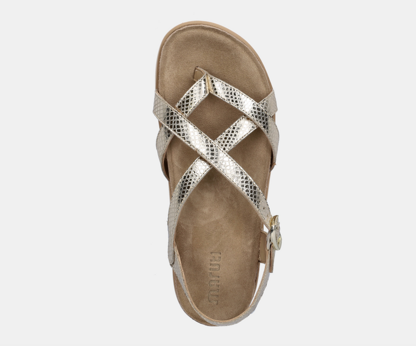 Maruti Fae Sandals Gold