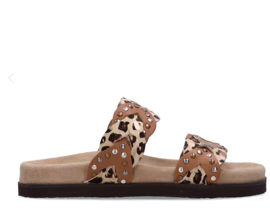 Maruti Evie Sandals Leopard