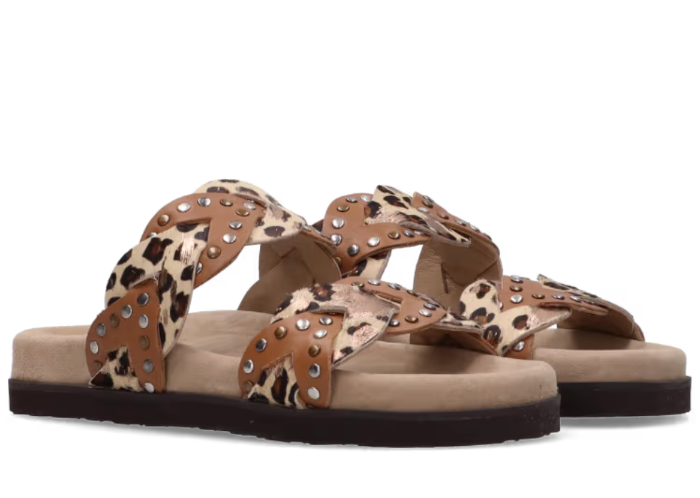Maruti Evie Sandals Leopard