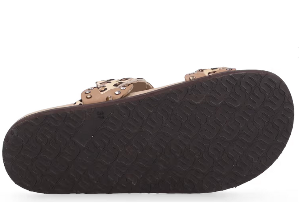 Maruti Evie Sandals Leopard