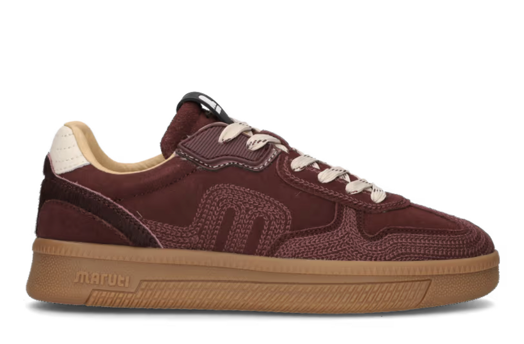 Maruti Burgandy Yale Sneakers