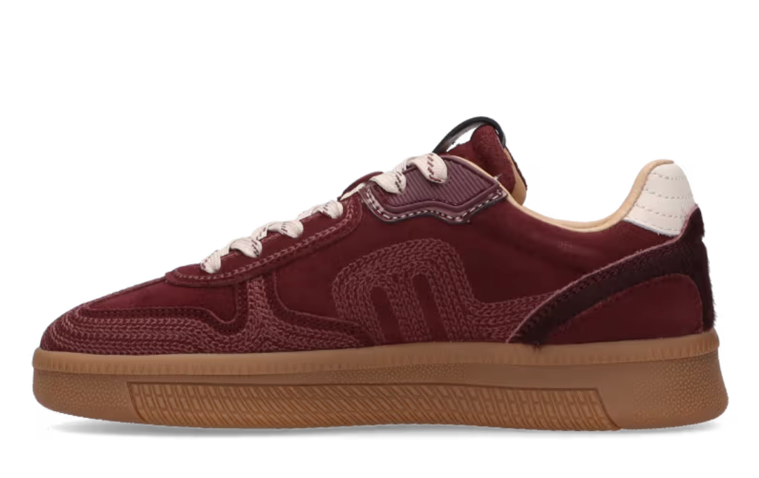 Maruti Burgandy Yale Sneakers