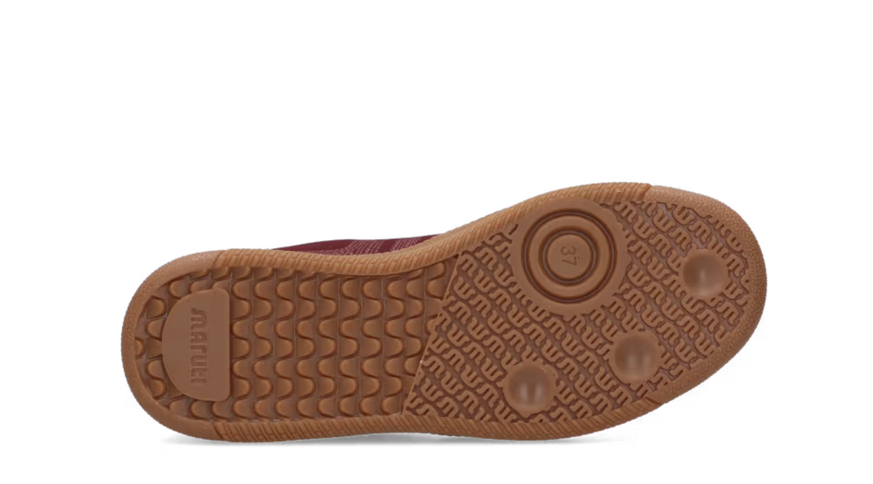 Maruti Burgandy Yale Sneakers