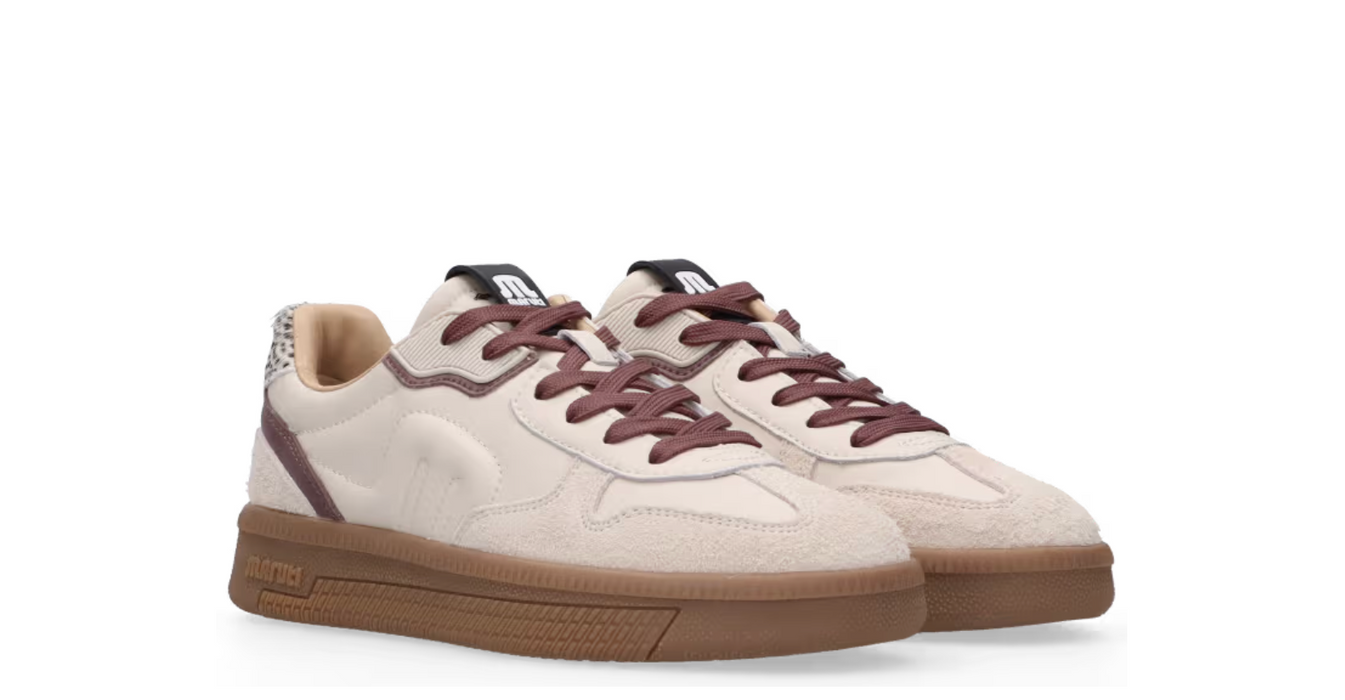 Maruti Off White Yale Sneakers