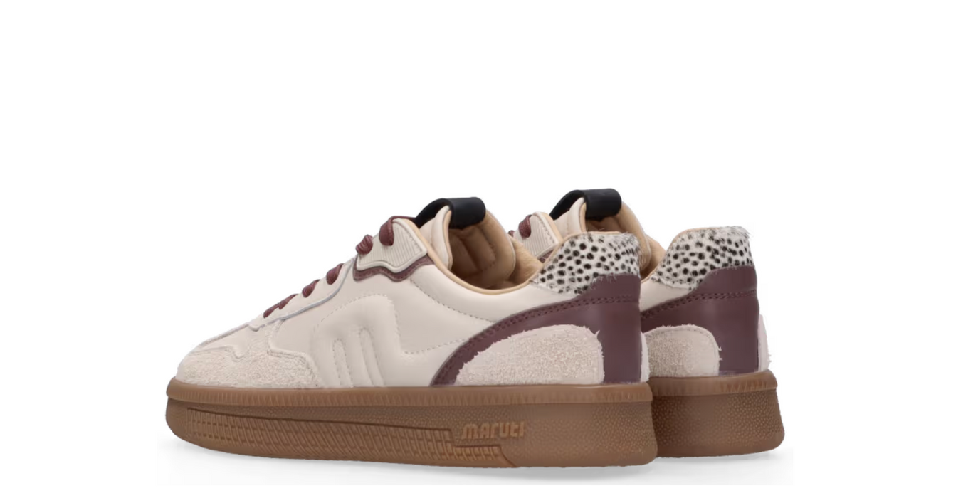 Maruti Off White Yale Sneakers