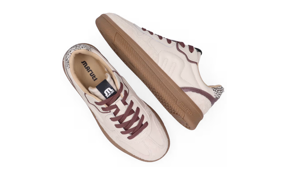 Maruti Off White Yale Sneakers