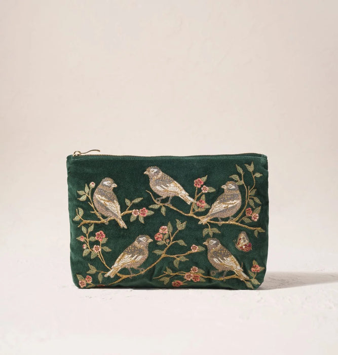Songbirds Secret Garden Everyday Pouch