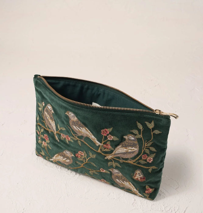 Songbirds Secret Garden Everyday Pouch