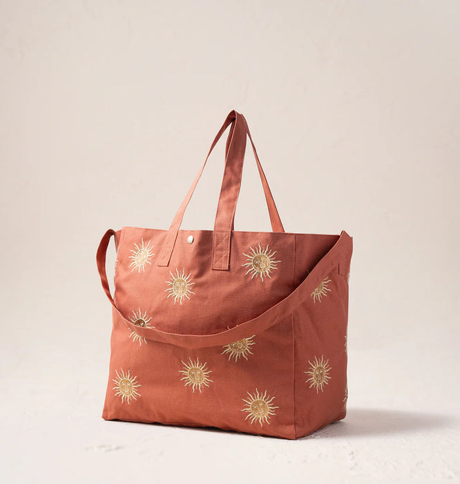 Elizabeth Scarlett Sun Goddess Carryall