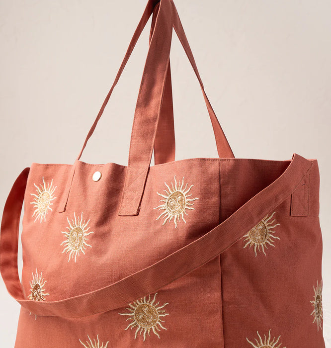 Elizabeth Scarlett Sun Goddess Carryall