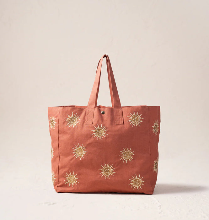Elizabeth Scarlett Sun Goddess Carryall