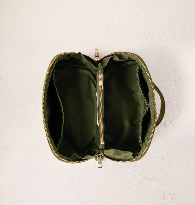 Sun Goddess Open Flat Makeup Bag