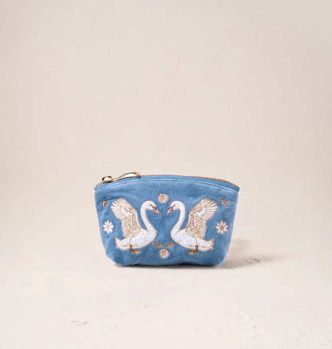 Swan Garden Coin Purse