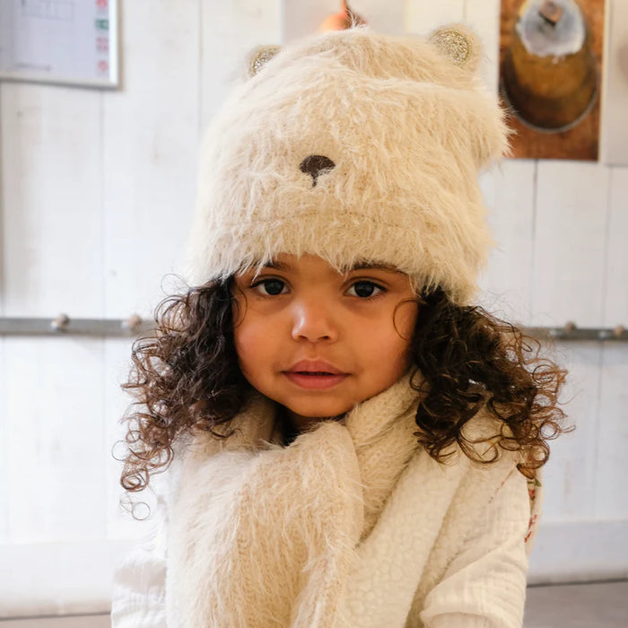 Teddy Bear Fluffy Hat
