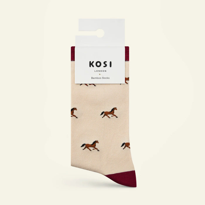 Kosi Socks - The Horse