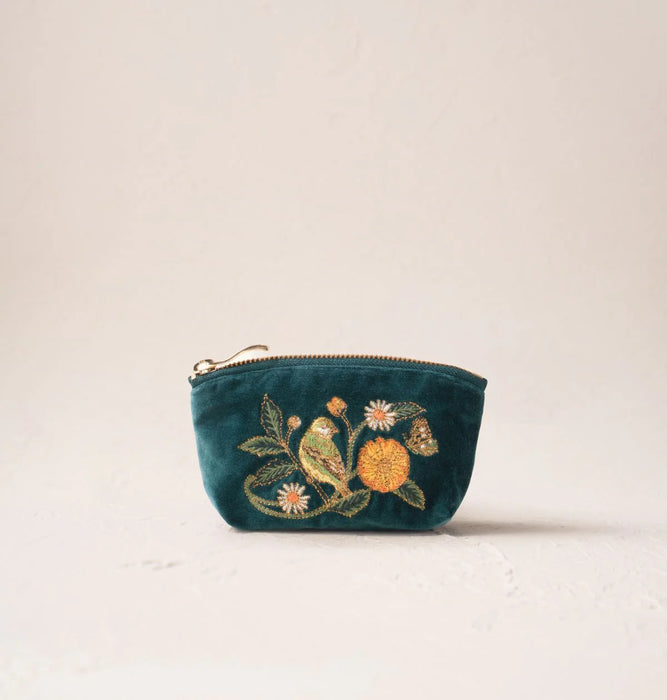 Wild Garden Coin Purse