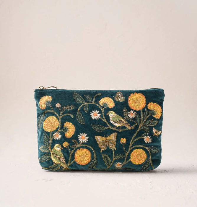 Wild Garden Everyday Pouch