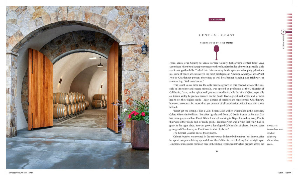 Fifty Places to Drink Wine Before You Die (Hardback)