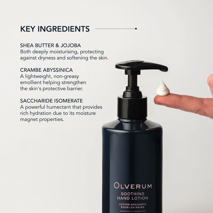 OLVERUM Soothing Hand Lotion – Spa Scent – 250 ml
