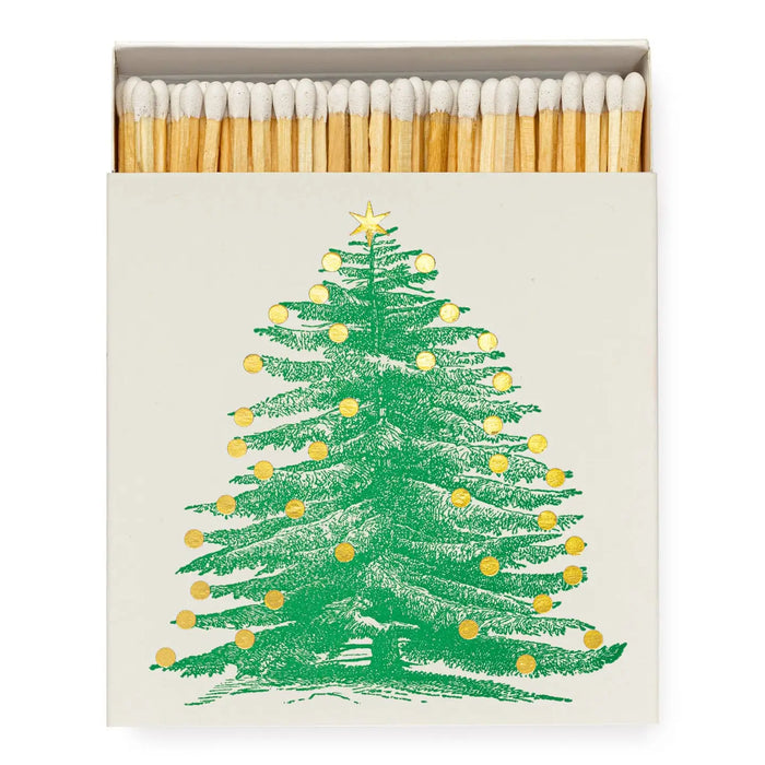 Christmas Tree Square Matches