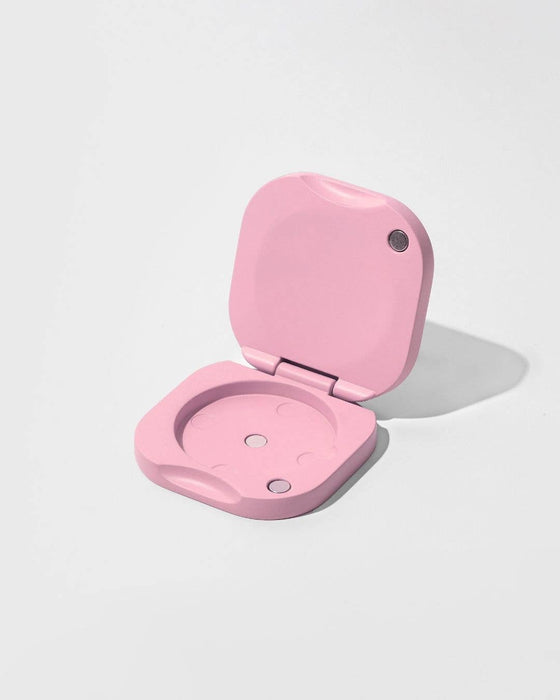 Tenth Muse Solid Perfume Balm Metal Refillable Vessel Pink
