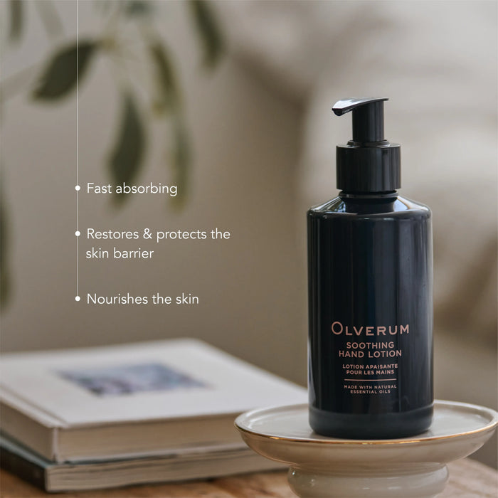 OLVERUM Soothing Hand Lotion – Spa Scent – 250 ml