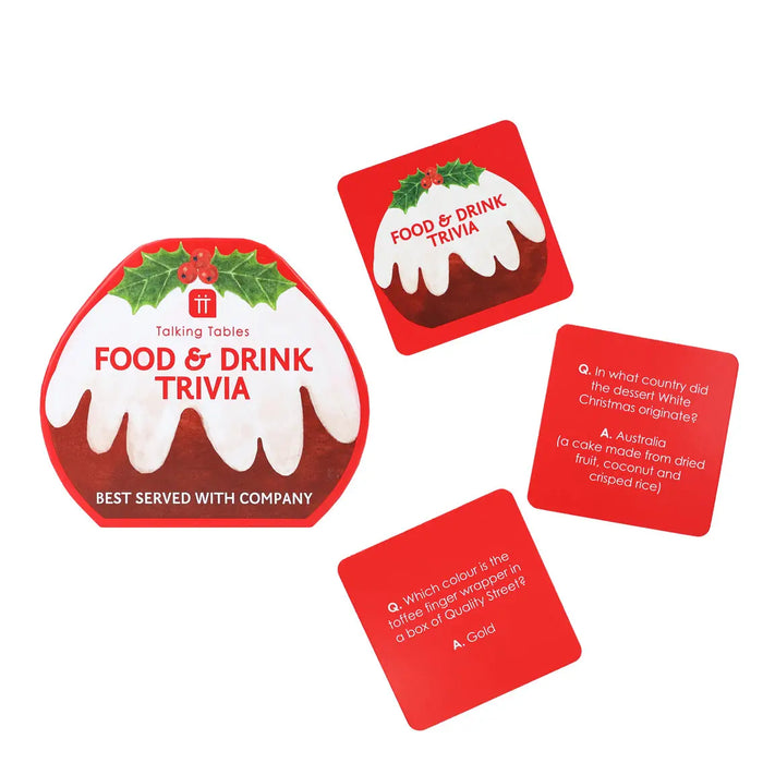 Holly Food & Drink Trivia