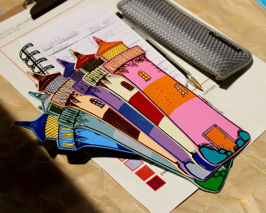 Lighthouse Bookmark