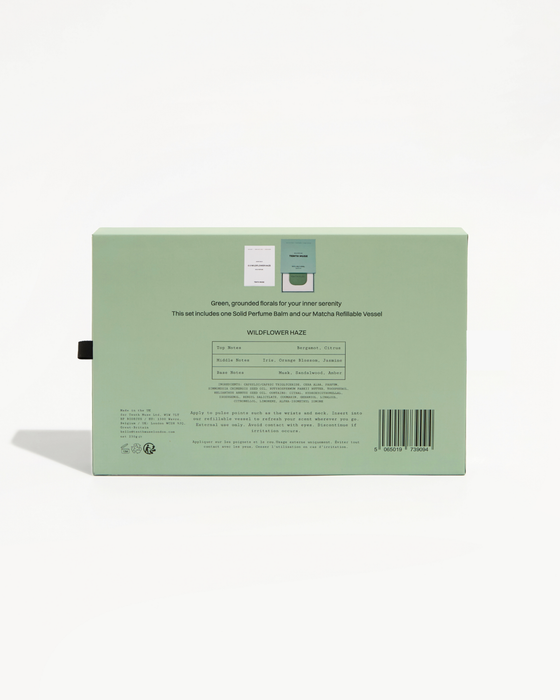 Tenth Muse Solid Perfume Secret Garden Set