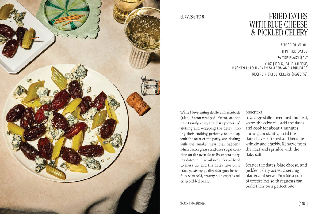 Party Tricks - Easy, Elegant Recipes for Snacking and Hosting (Hardback)