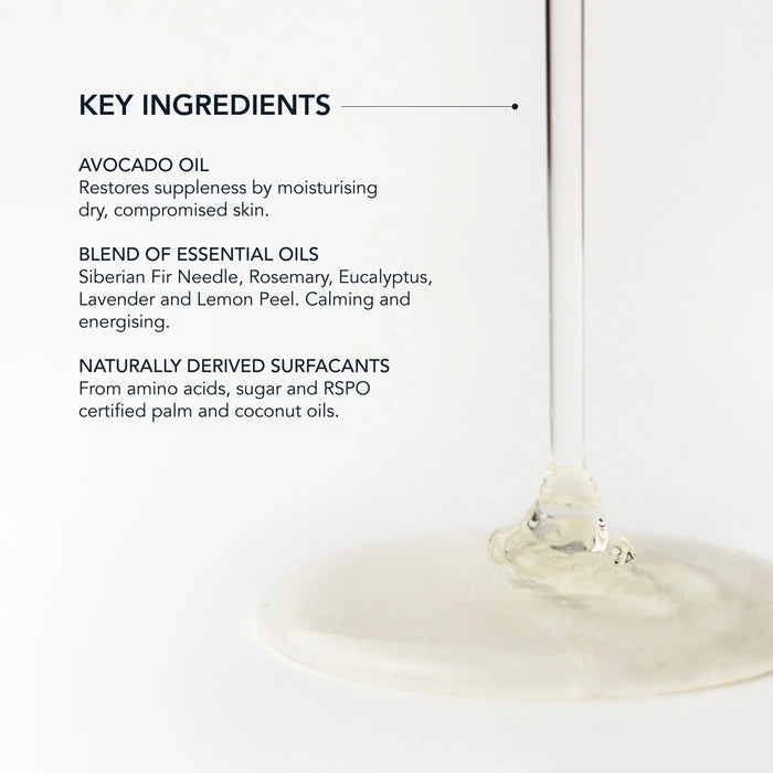 OLVERUM Luxurious Body Cleanser – 250 ml