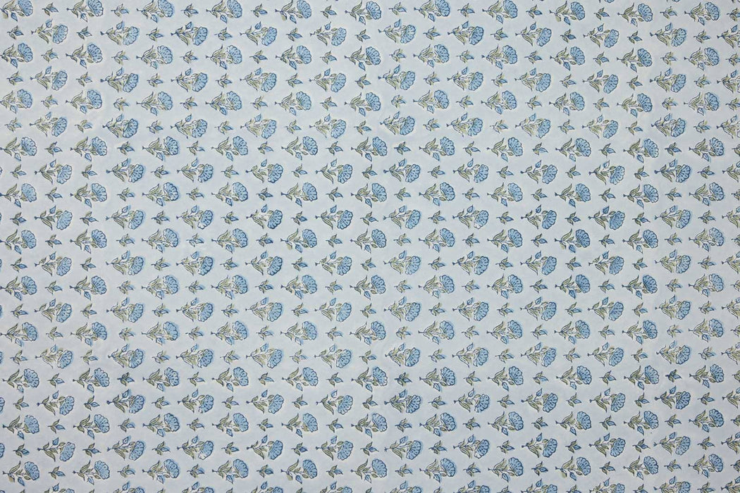 Block Printed Wrapping Paper Sheet