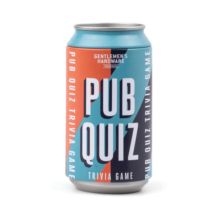 Pub Quiz in A Can