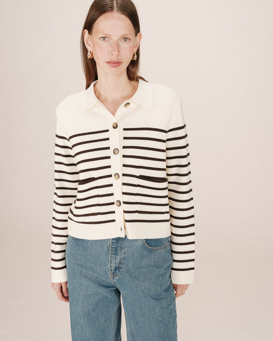 Grace & Mila Sailor Cardigan