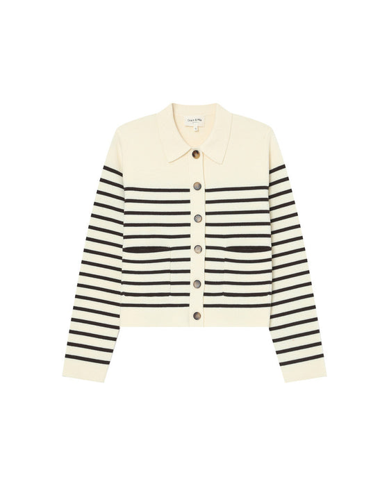 Grace & Mila Sailor Cardigan
